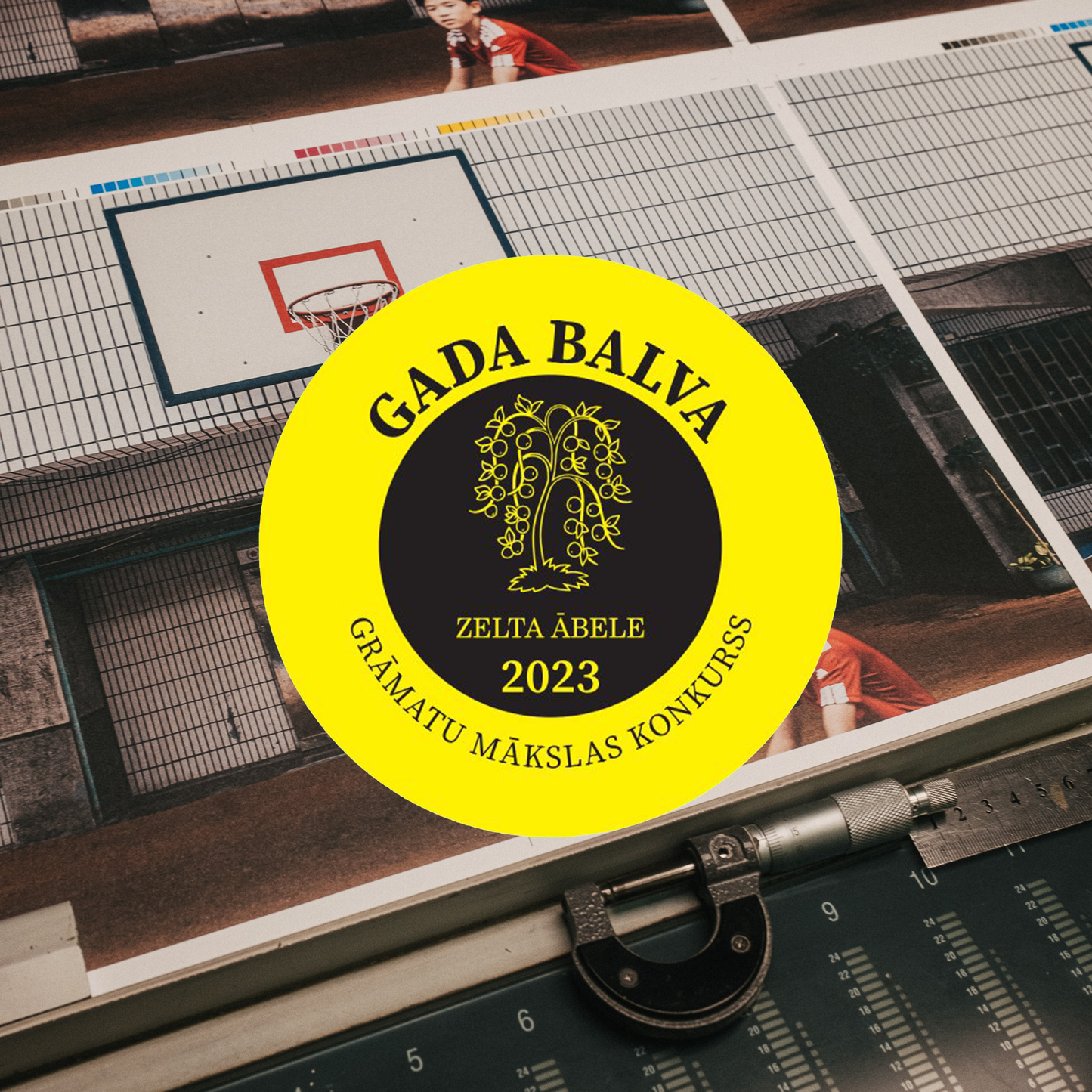 Fotogrāmata / Photo book "LATVIAAA. Basketball World Cup 2023"